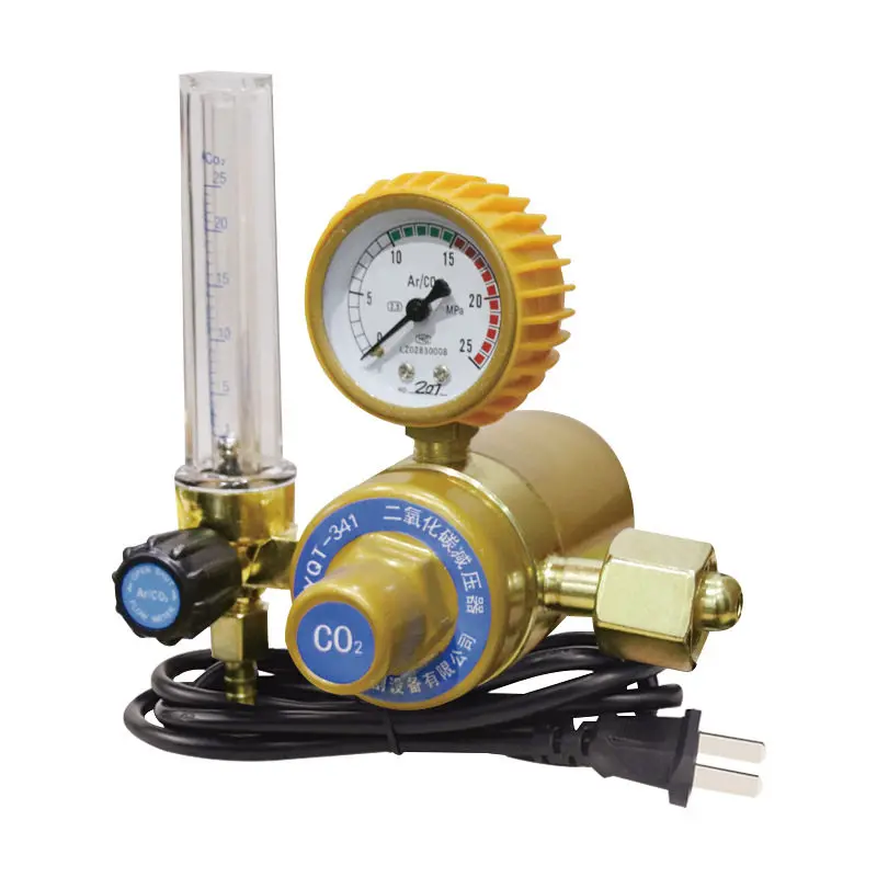 

Miniature Carbon Dioxide Meter CO2 Decompression Meter Second Welding Machine Decompression Valve 36V 220V