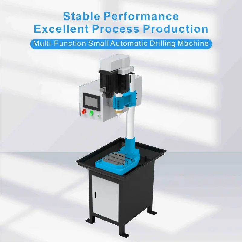 RHSSZC-92 CNC Automatic Desktop Multi-axis Drilling and Machine with Double Servo Motor Gear Bearing Core Components