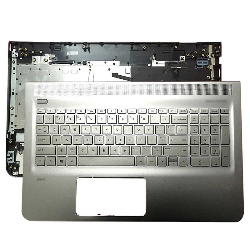 For HP ENVY 15-AE 15T-AE M6-AE151DX 15-ae021tx 15-ae018tx 15-ae122tx US Keyboard 812692-001 Laptop Palmrest Upper Case