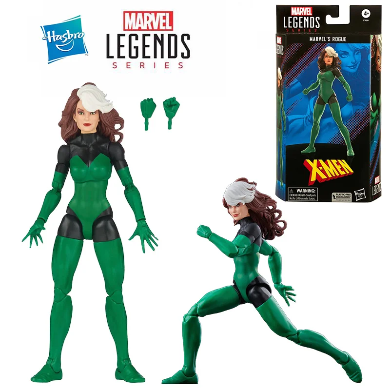 Hasbro Marvel Legends Series Marvel's Rogue 6 pulgadas 16Cm Anime Original figura de acción modelo juguete colección de regalos de cumpleaños