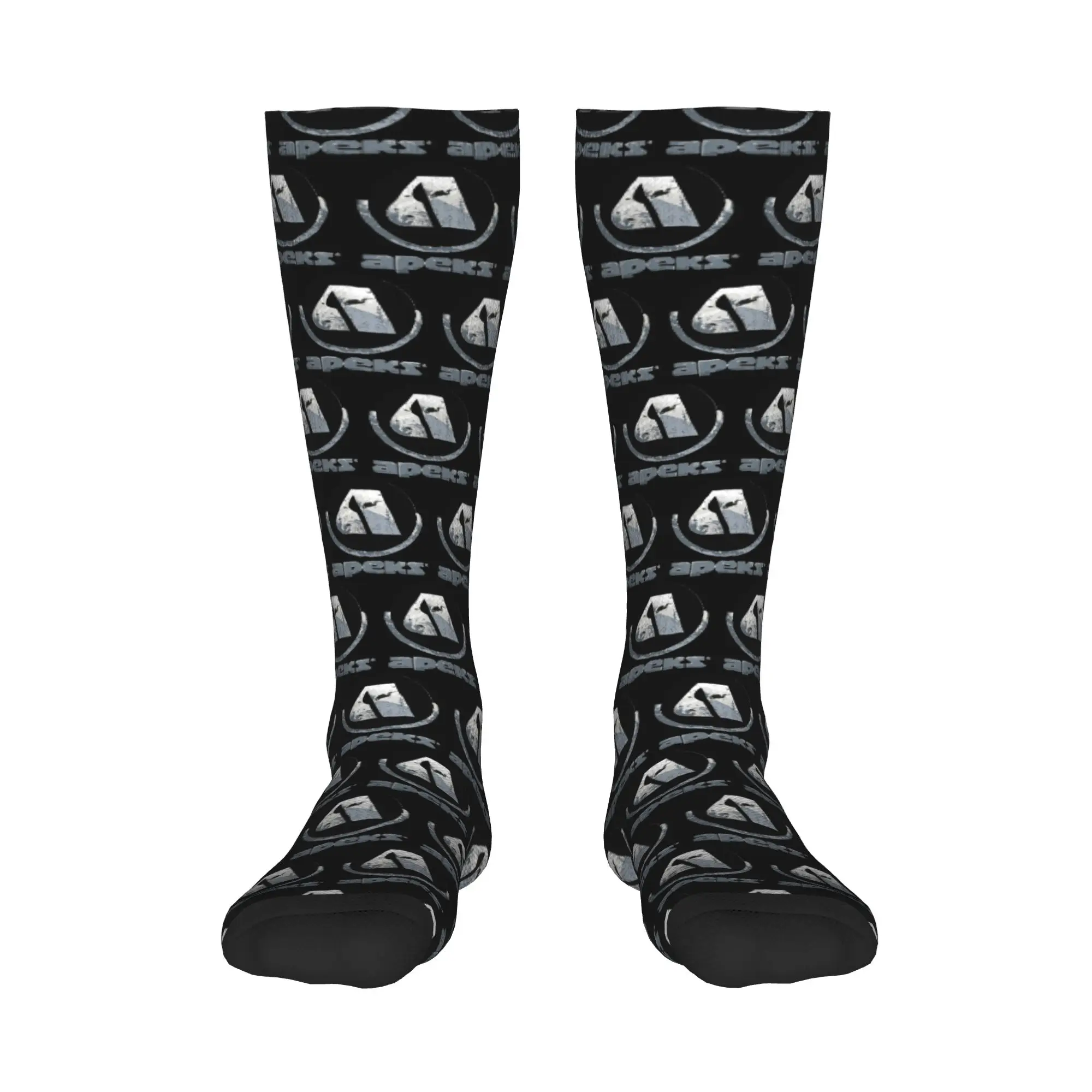All Seasons Crew Kousen A voor Apeks Essential Sokken Hip Hop Lange Sokken Accessoires voor Heren Dames Verjaardagscadeau