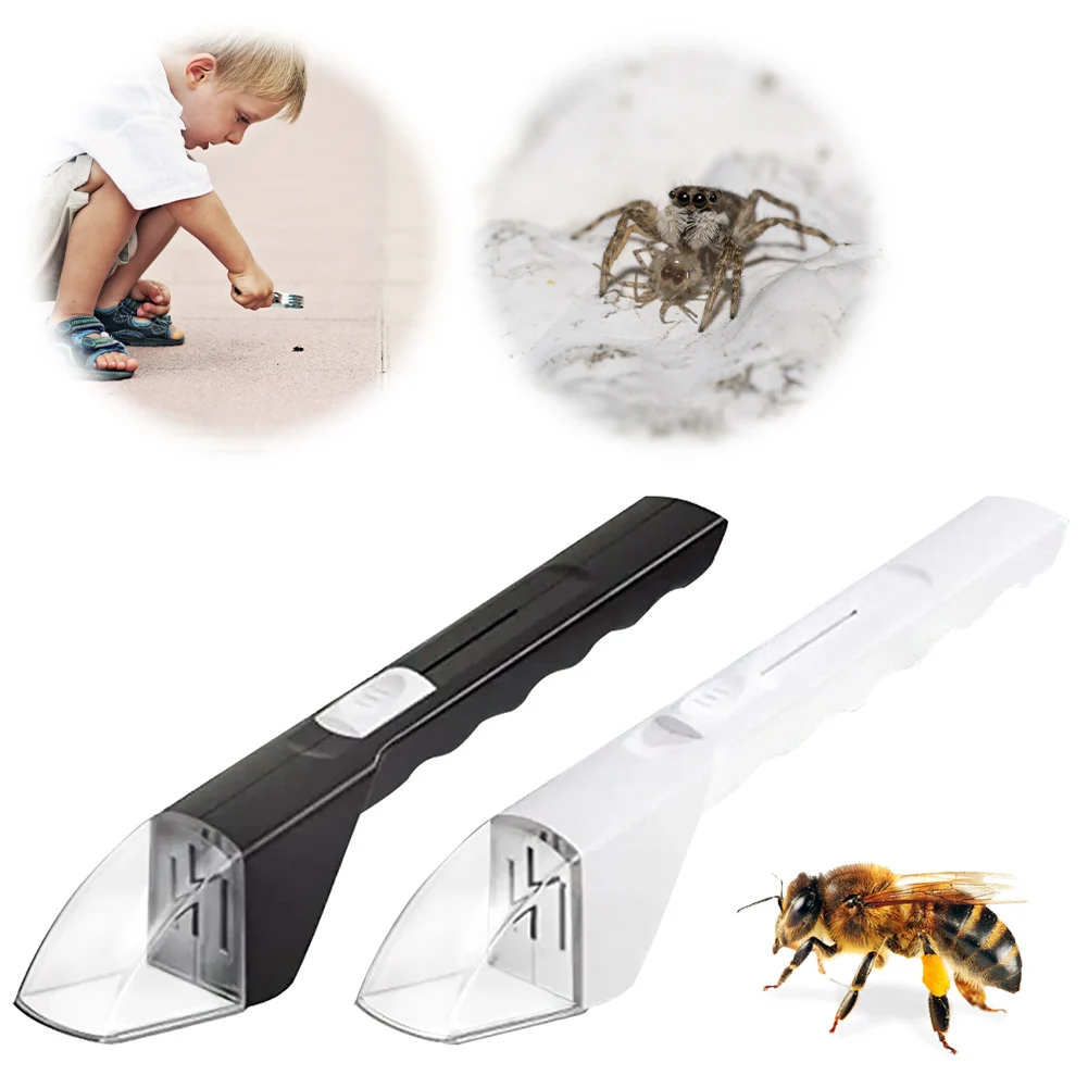 

Portable Transparent Insect Observer Contactless Bug Observer for Indoor and Outdoor Childrens Toys for Outdoor Exploration