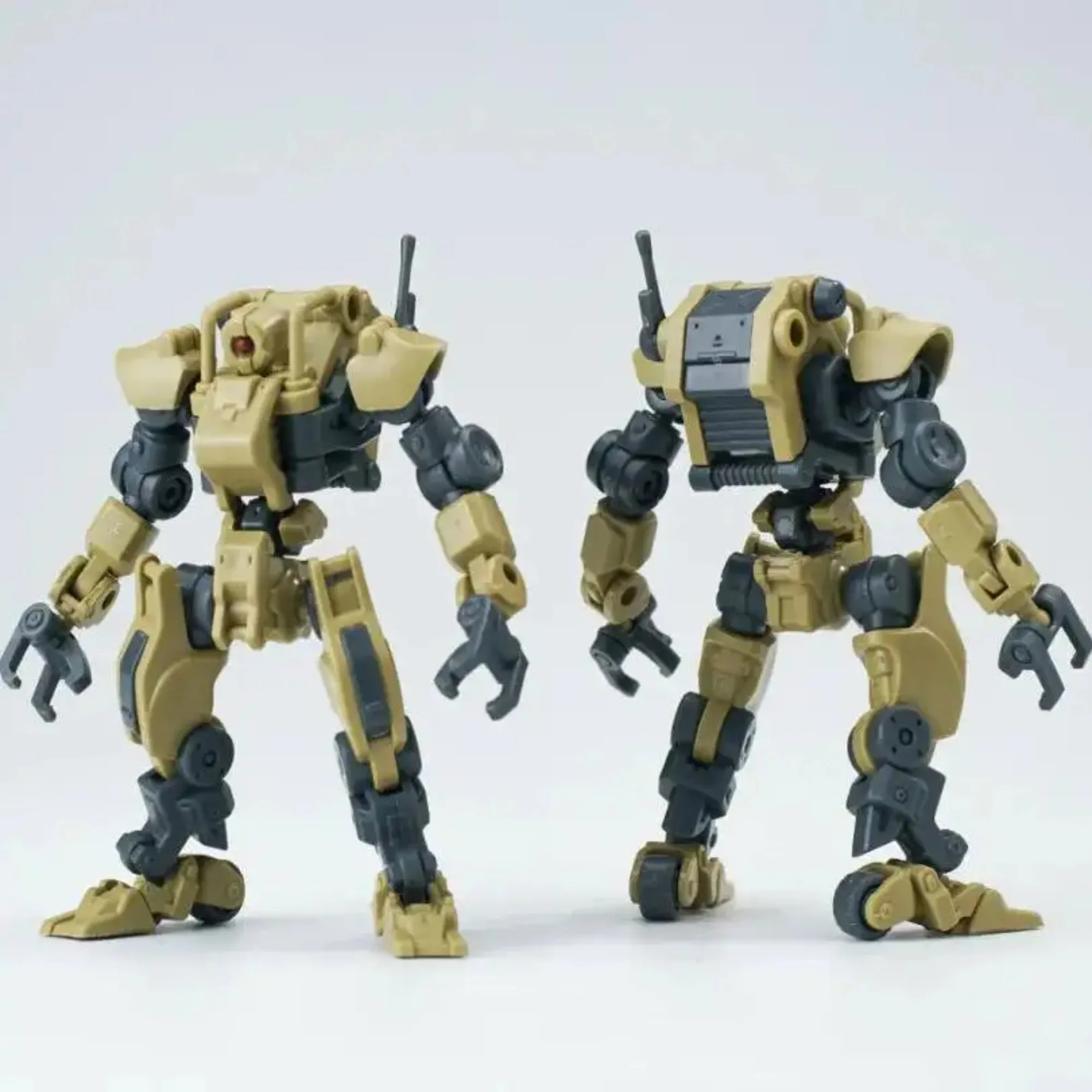 Sheik Mainland Combat Engineer Squad 1/144 Montagemodellbausatz 2 Stück/Set Actionfigur zum Sammeln Kunststoff Ornament Roboter Geschenk – Detail 6