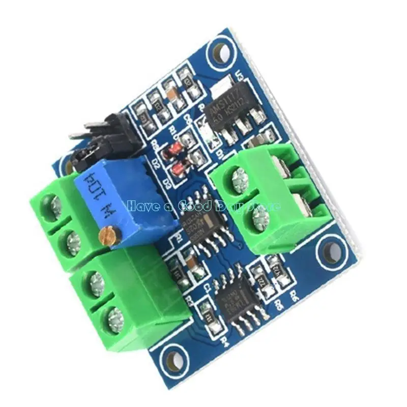 Tensione 462D convertitore PWM 0-5V da 0-10v allo 0% Modulo segnale digitale a analogico
