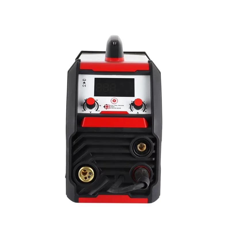 MIG 140T  Multi- Process Digital Control Synergic MIG TIG MMA    less IGBT MCU Digital Display  5KG Wire Feeder Welders