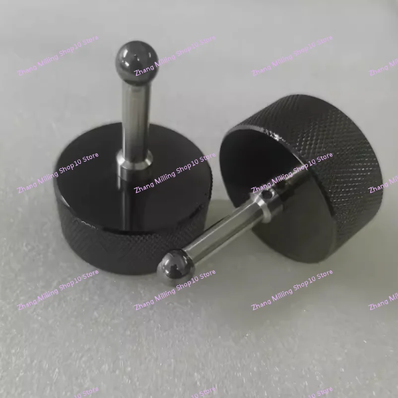 Two Dimensions High Precision Stylus Tungsten Steel Standard Ball For Renishaw/Zeiss Hexagon Stylus Calibration Ball M8 Thread