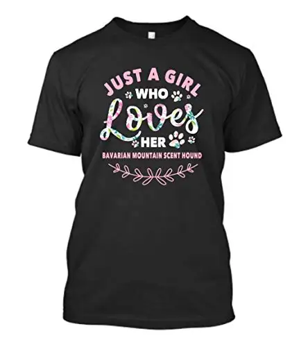 Girl who Loves Bavarian Mountain Scent Girl who Loves Bavarian Mountain Scent Shirt Black