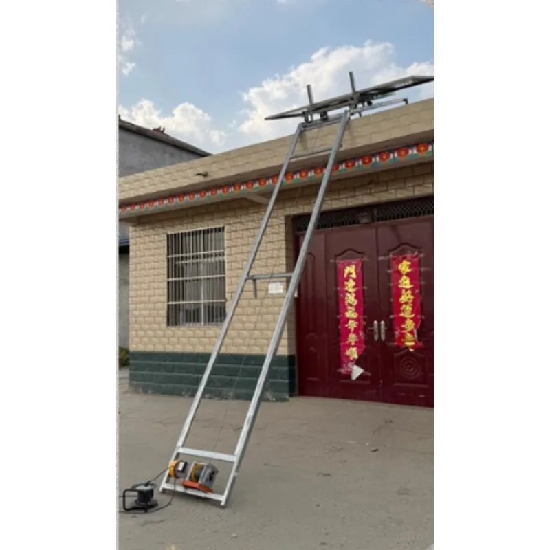 لوحة رفع السقف الضوئية المنحدرة، لوحة طاقة شمسية، منحدر تركيب مخصص إلى الجزء العلوي، تحول تلقائي ورفع الوجه