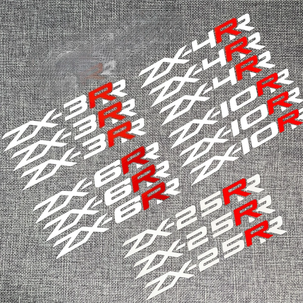 For ZX3R ZX-4R ZX-6R ZX-10R ZX-25R Stickers Fuel Tank Sticker Reflective Decal  Emblem Badge Motorcycle accessories