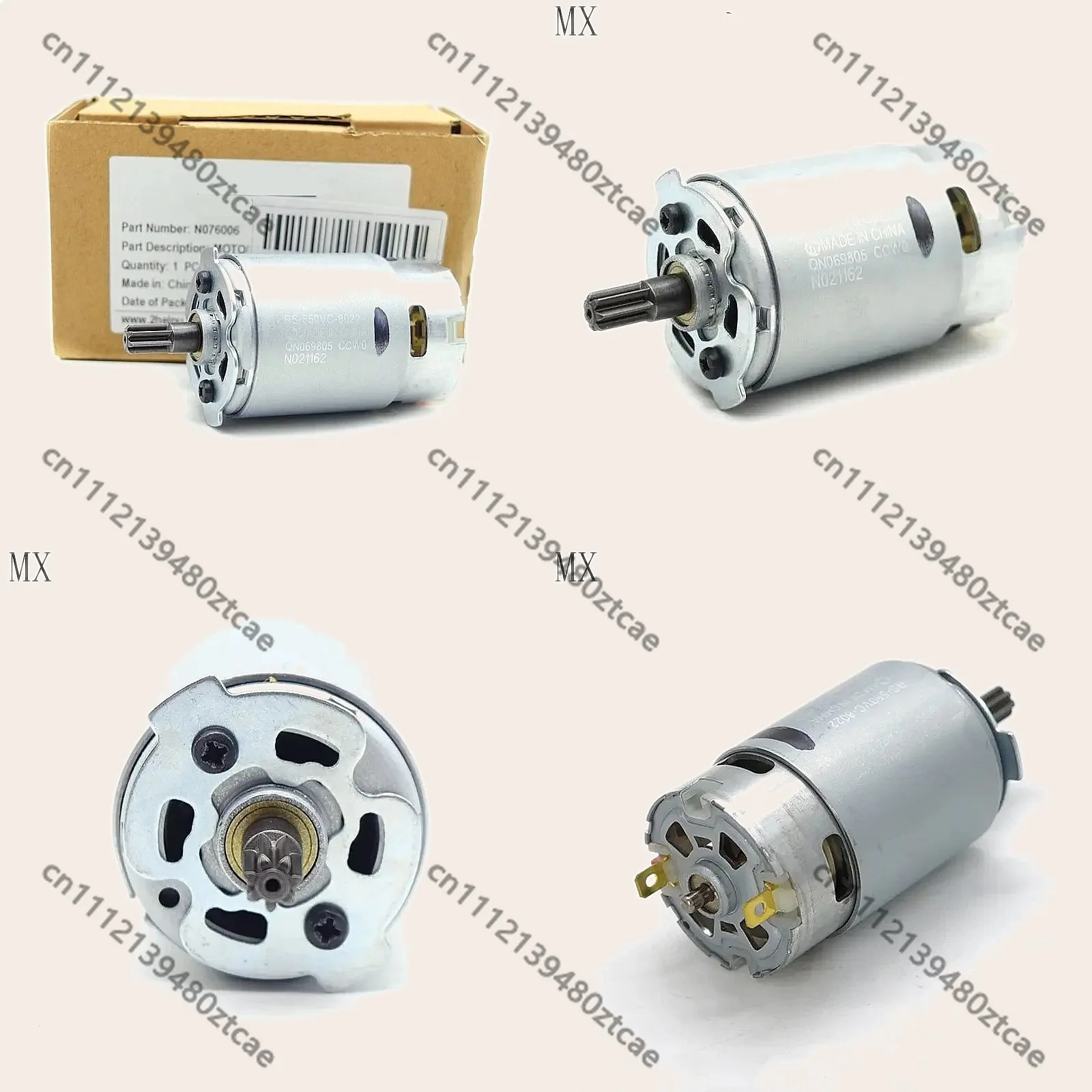 Motor 7 Teeth N076006 N021162 for 10.8V Cordless Drill DCF813 DCF815 DCF805
