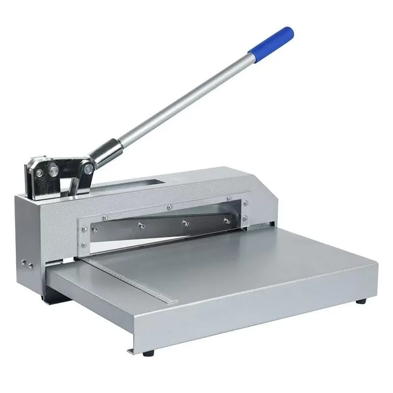 XD322 Manual Shearing Machine Multi Material Cutter for Paper Thin Iron Aluminum Sheet Circuit