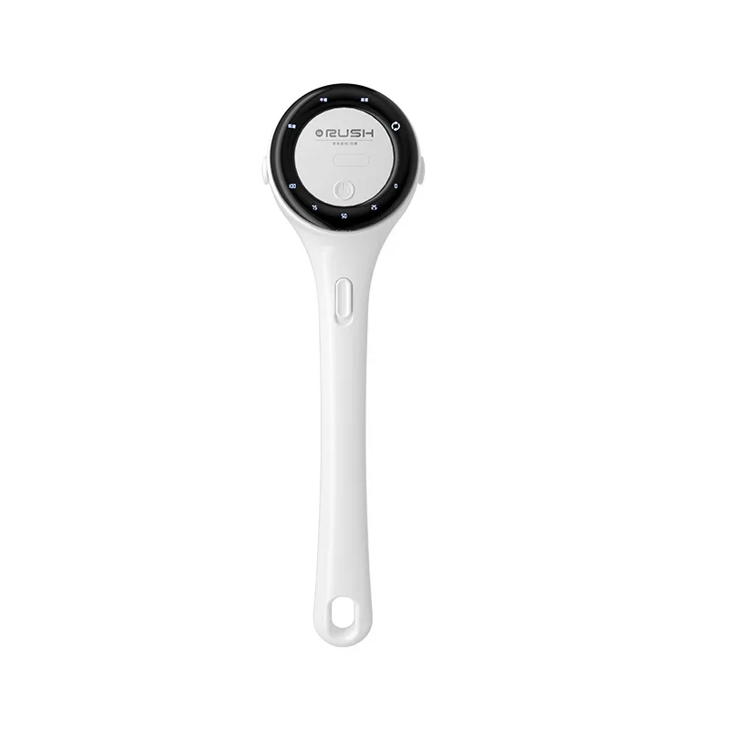 Digital Display Long Handle Electric Bath Brush, Back Rubbing Instrument, Rubbing Ash and Mud, Automatic Massage Bath Brush