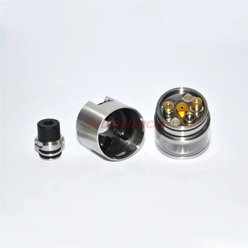 BF99 CUBE Style MTL RDTA 2.5 22 atomizer tank for coils & atomizers - gallery image 3