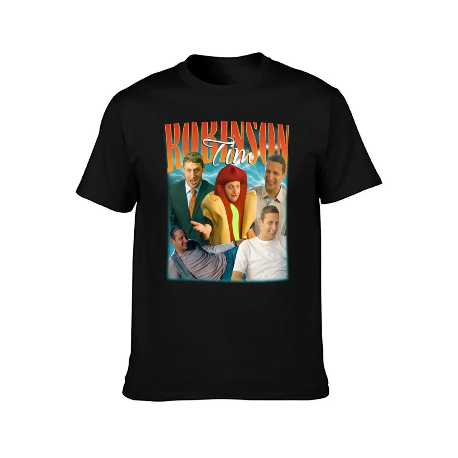 Tim Robinson - I Think You Should Leave T-Shirt Summer Casual Cotton Tee Oversized Streetwear Tops Vintage Graphic Print