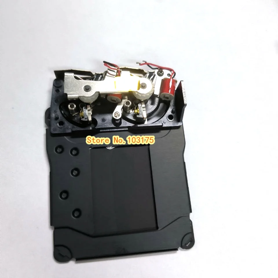 ニコンD3200カメラシャッターユニットアセンブリ部品モーター + 絞り値の修理部品