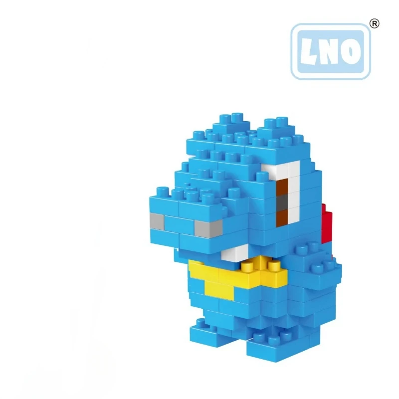 Mini figurines Pokémon pour enfants, micro blocs de construction, jouets en briques, Kyogre, Sicilax, Blastoise, Groudon, Salamèche, Bulbasaur,