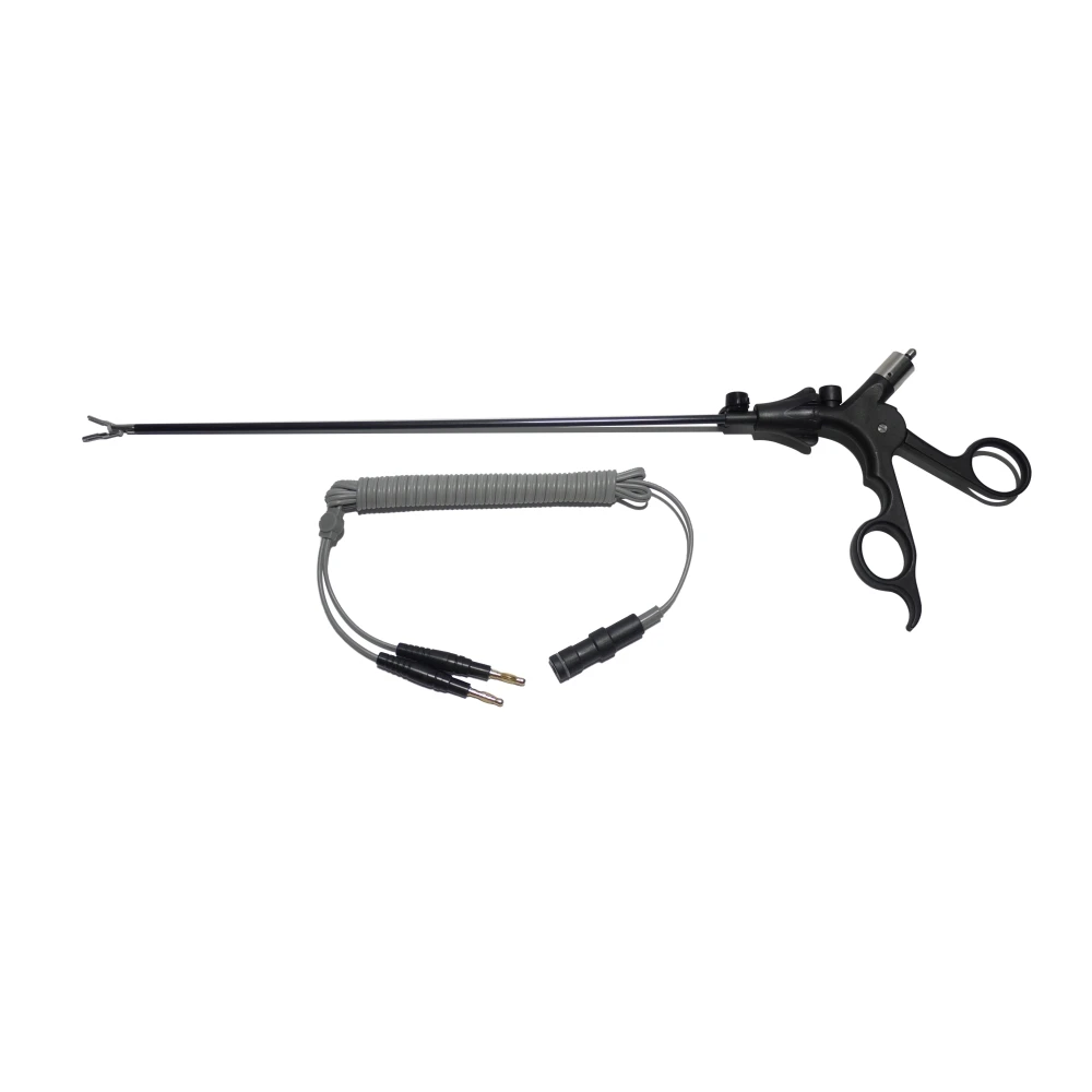 

Reusable Laparoscopic Bipolar Coagulating Forceps With Cable Surgical Instruments Basis