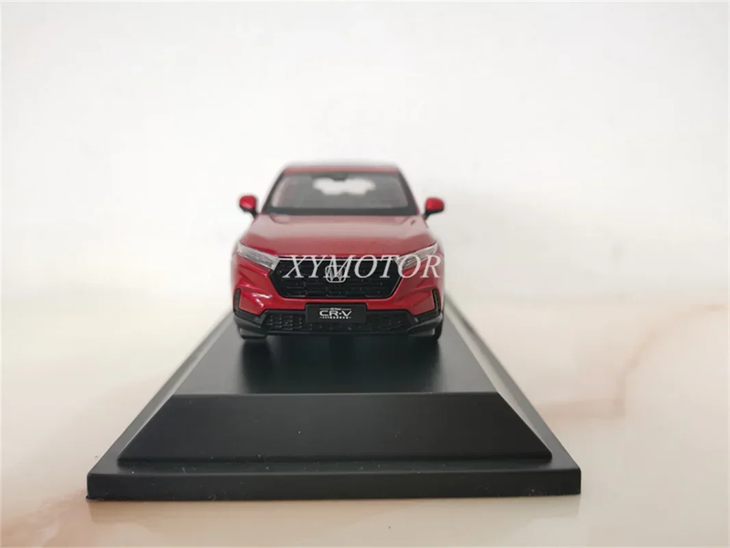 NEW 1:43 For Honda CRV CR-V 2023 SUV Diecast Metal Model Car Red Toys Gifts Display Collection Ornaments