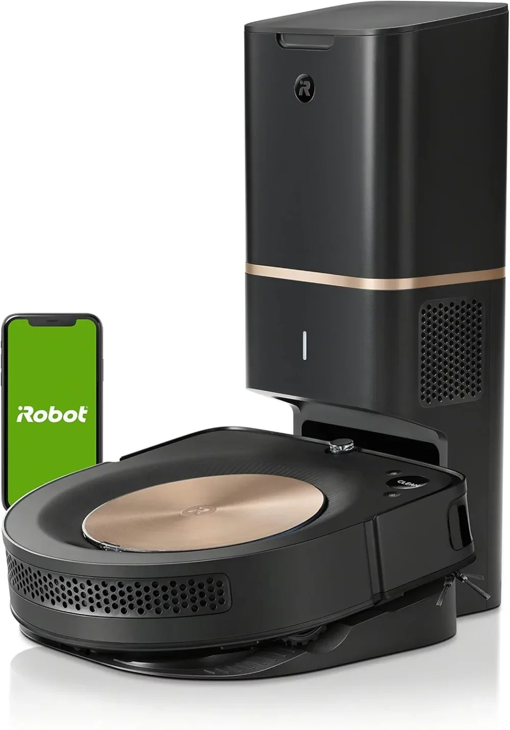 Roomba s9+ Self Emptying Robot Vacuum Self-Empty for 60 Days Detects & Cleans Around Objects in Your Home Smart Mapping