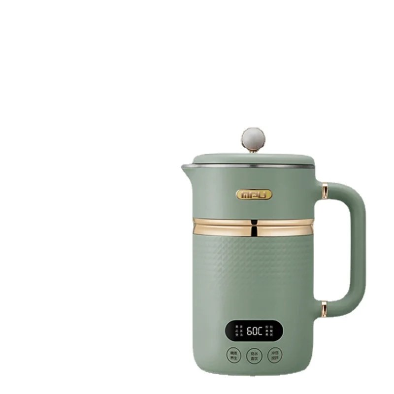 أوعية صحية محمولة عازلة للحرارة للمكتب متعددة الوظائف من الفولاذ المقاوم للصدأ غلاية أوتوماتيكية صغيرة كوب شاي بالأعشاب المزهرة المطبوخة