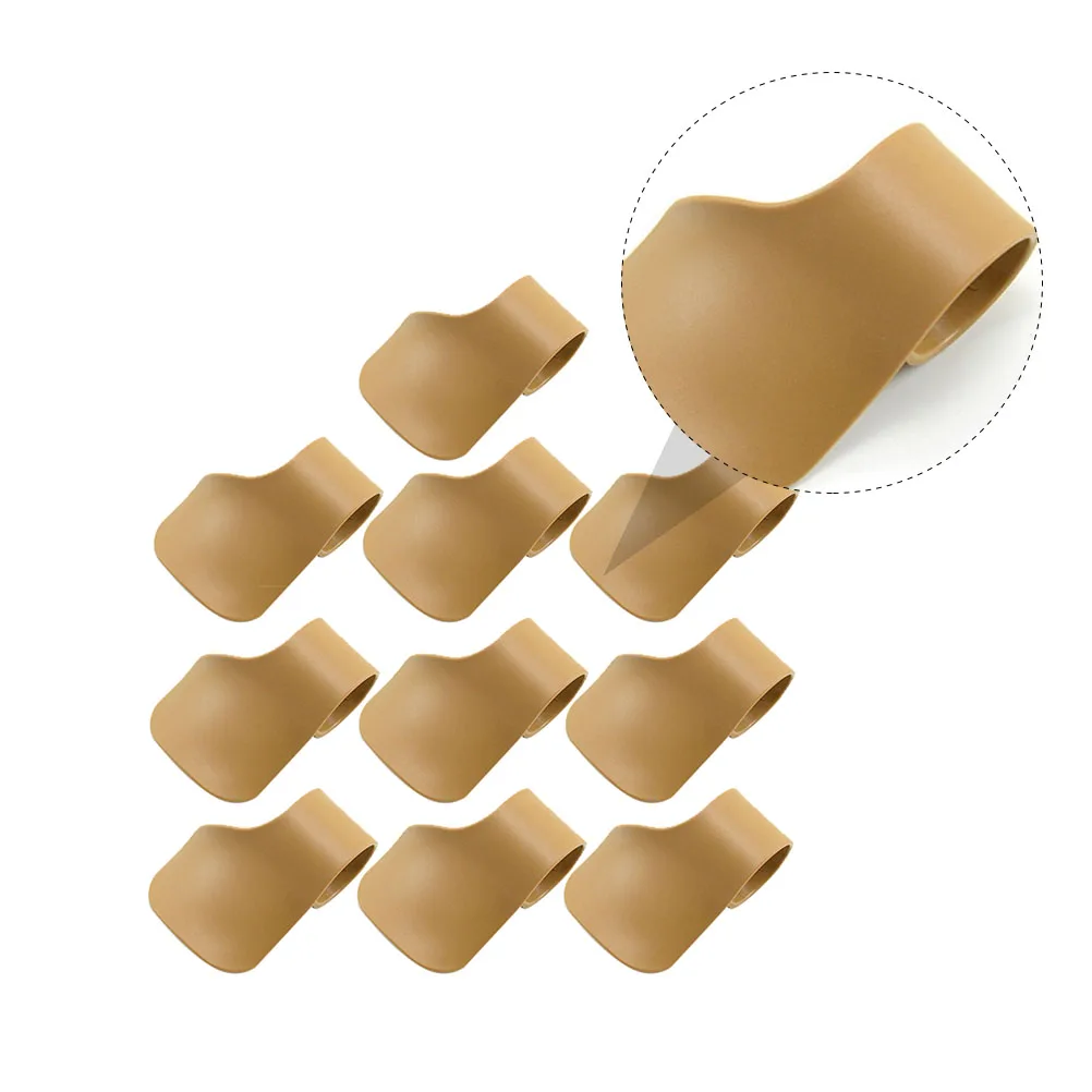 

10 Pcs Throttle Clip Handlebar Grips Motorcycle Control Booster Refueling Aid Abs Material Non Slip High Strength Durable