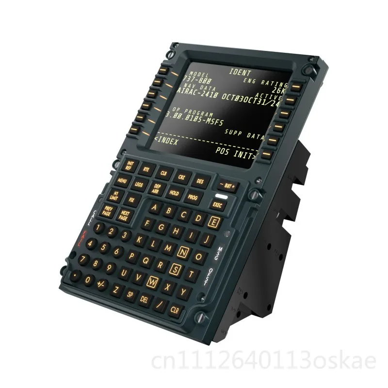 CDU PMDG Zibo Civil Aviation Control Panel PFP 3N | For X-Plane MSFS