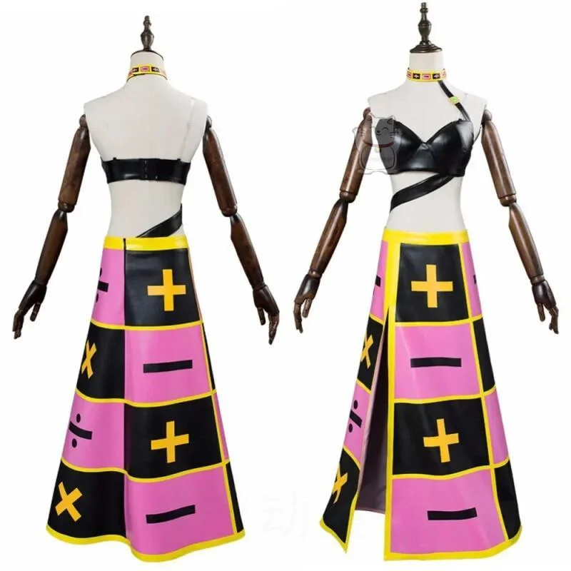 

Adventure Dress up Trishu Una Cosplay Cute Mom JK Female Uniform Set Halloween Carnival Performance