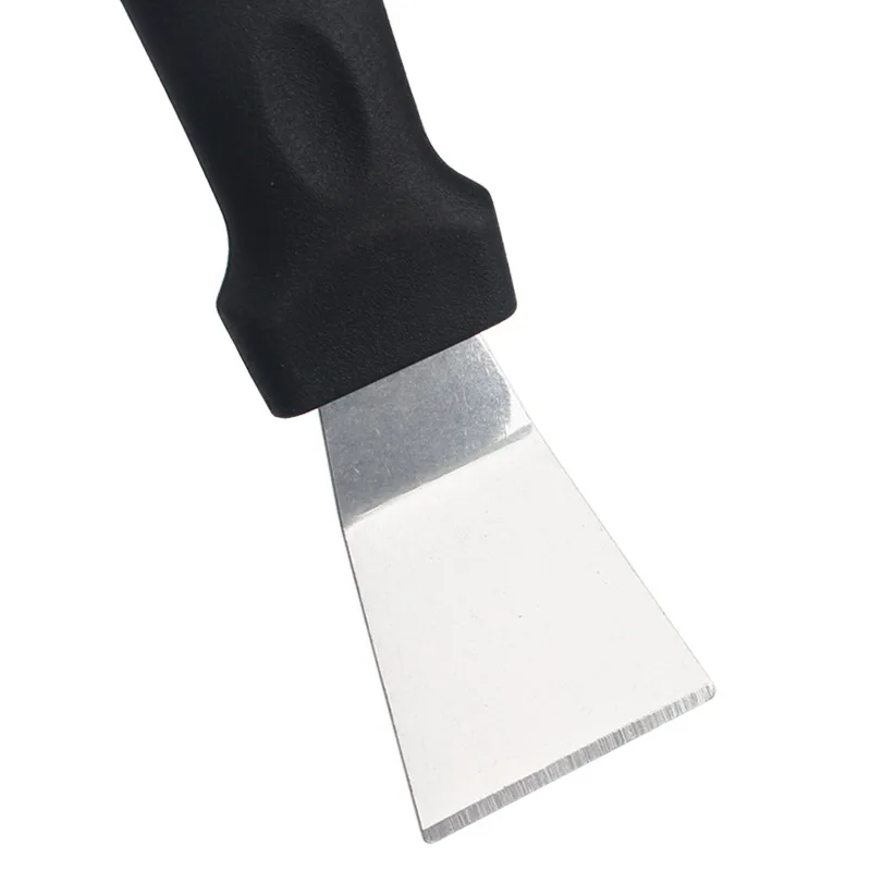 Stainless Steel Multi-purpose Scraper, Ice & Defrost Cleaner for Fridge Range Hood Kitchen Stain Removal Tool