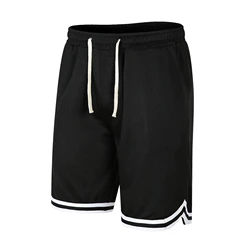Summer New Men's Sports Basketball Shorts Mesh Quick Dry Gym Shorts for Comfortable Fitness Joggers Casual Breathable Short Pant