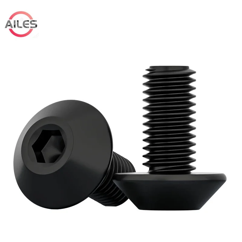 

Grade 12.9 Carbon Steel CNC Milling Cutter Tool Holder Screws Umbrella Head Mushroom Head Hexagon Socket Screws