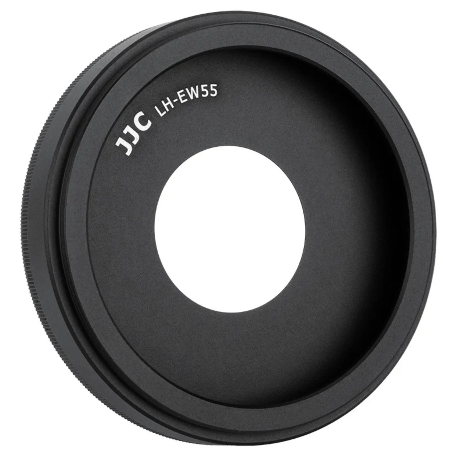 واقي غطاء العدسة JJC بديل لكاميرا Canon Canon EOS R50 R100 EW-55 (55 مم) متوافق مع عدسة Canon RF 28 مم f/2.8 STM