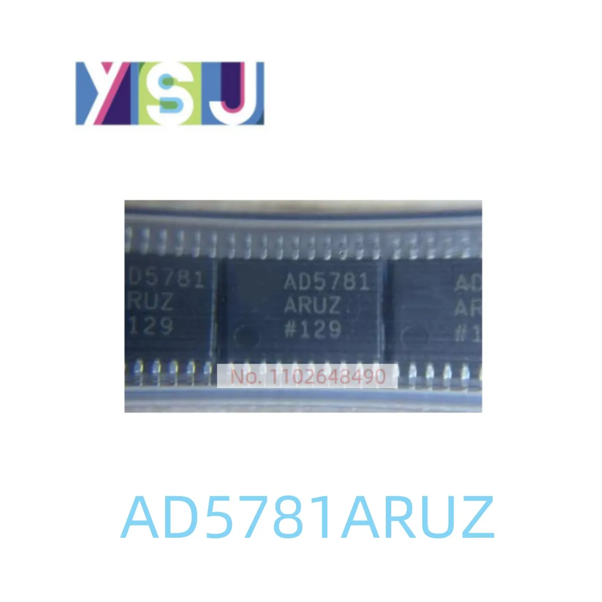 

AD5781ARUZ IC Brand New Microcontroller EncapsulationTSSOP20