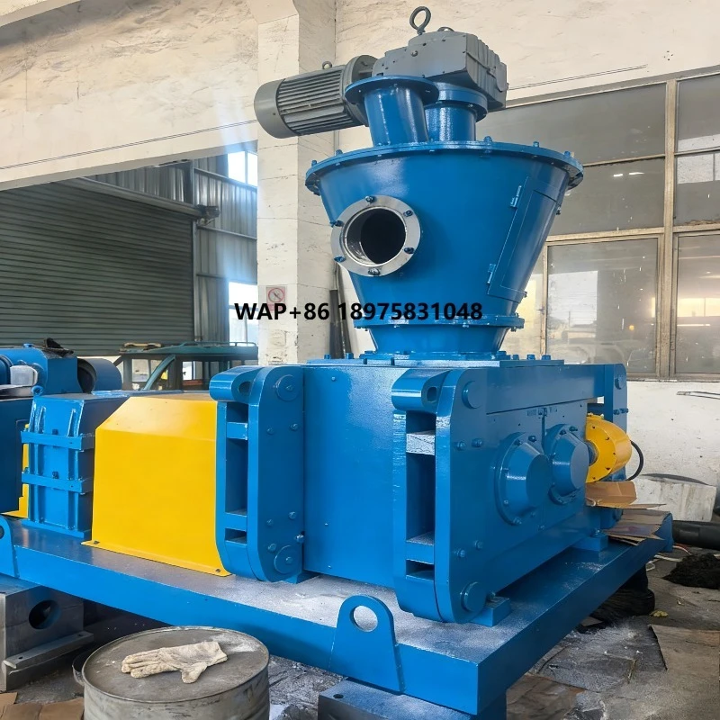 

Factory direct sales fertilizer dry powder granulator, output 800 kg/h, PLC control, suitable for industrial salt ammoni