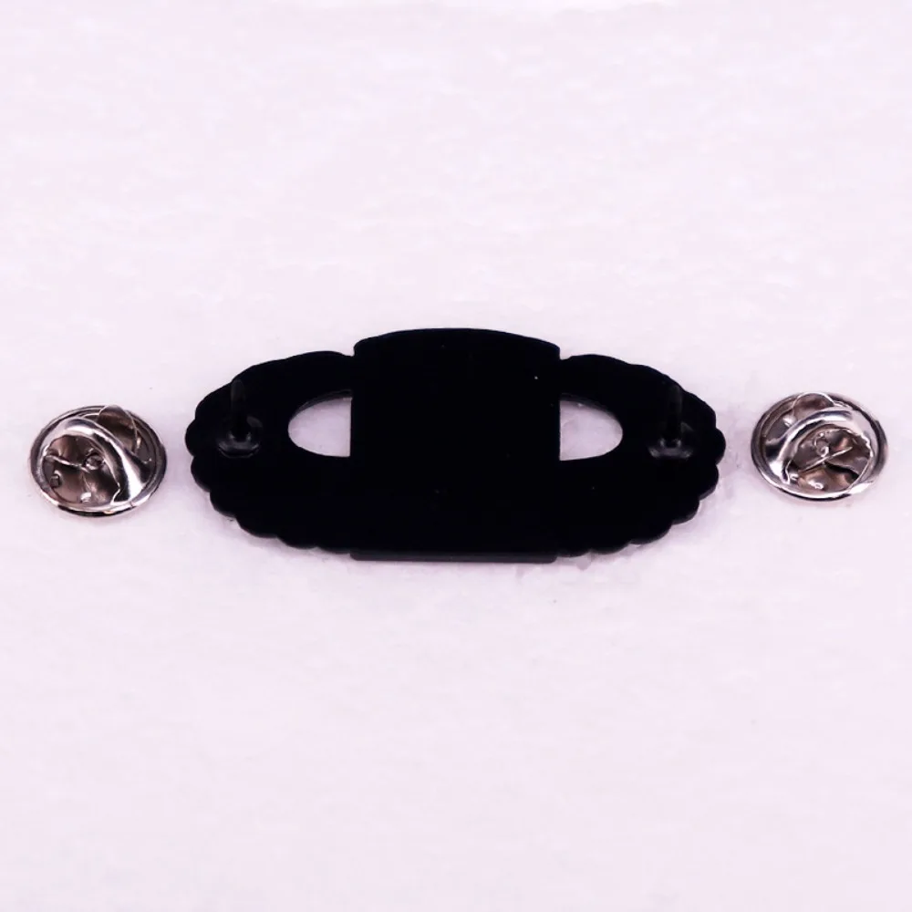 1 قطعة رمز المحمولة جوا المينا دبوس أجنحة خمر بروش التلبيب دبوس الملحقات