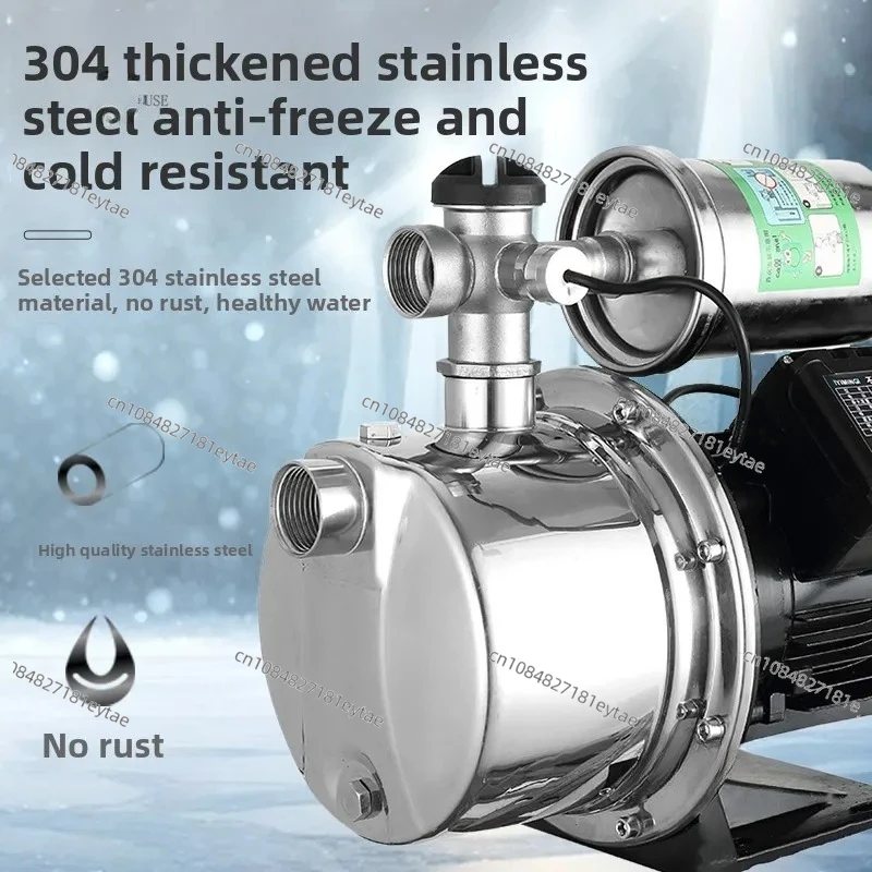 Stainless Steel Booster Pumps Pressure Pump Jet Pumps Water Pump Self-priming Pump Household Water Well Automatic Tap Water