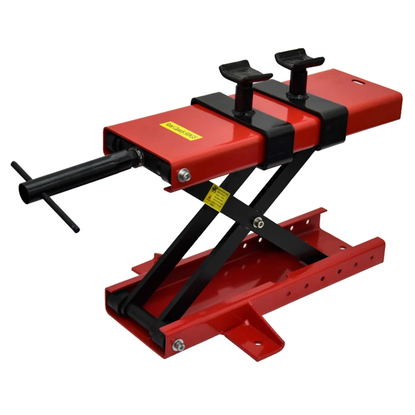 500KG gru di sollevamento a forbice gru di sollevamento moto riparazione Stand centro forbice sollevatore officina banco strumento di sollevamento (450*150mm)