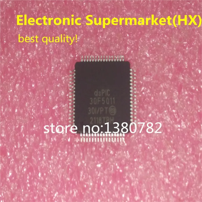 Free Shipping 5pcs-20pcs/lots DSPIC30F5011-30I/PT DSPIC30F5011 TQFP-64 New original IC In stock!