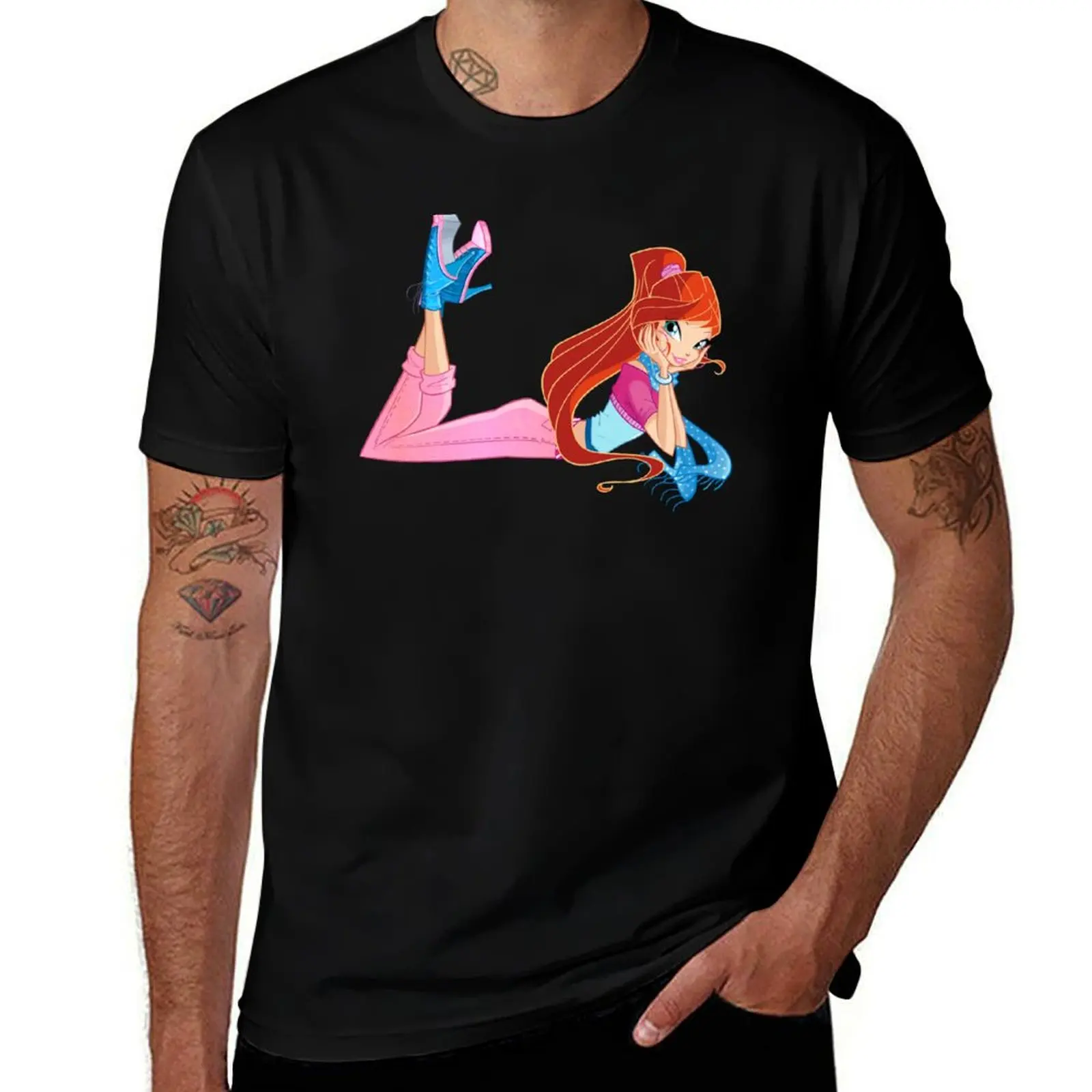 

Bloom; Lilac T-Shirt new gifts and t-shirts graphic shirts graphic tee shirt T-shirts for men cotton