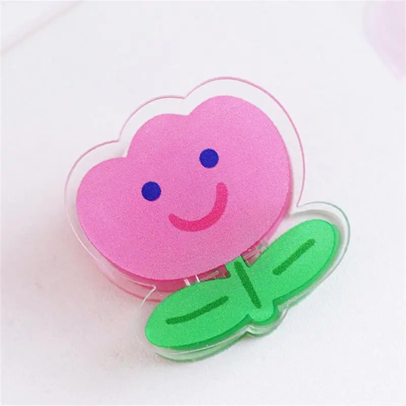 Папка для осмотра Simplicity, многофункциональная акриловая папка для документов, бумажник, креативный мультяшный милый веер для девушек