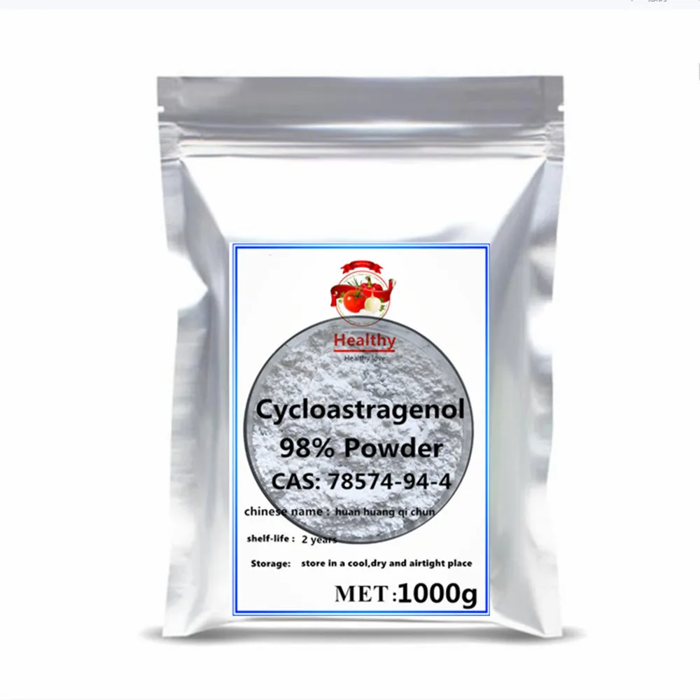 

100% Cycloastragenol Powder – Best Price, Outer Aluminum Foil Bag & Double-Deck Plastic Bag, for Global Distributors