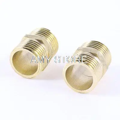 

1/2" BSPT to 1/2" BSPT Male Thread Straight Hex Nipple Tube Quick Connectors