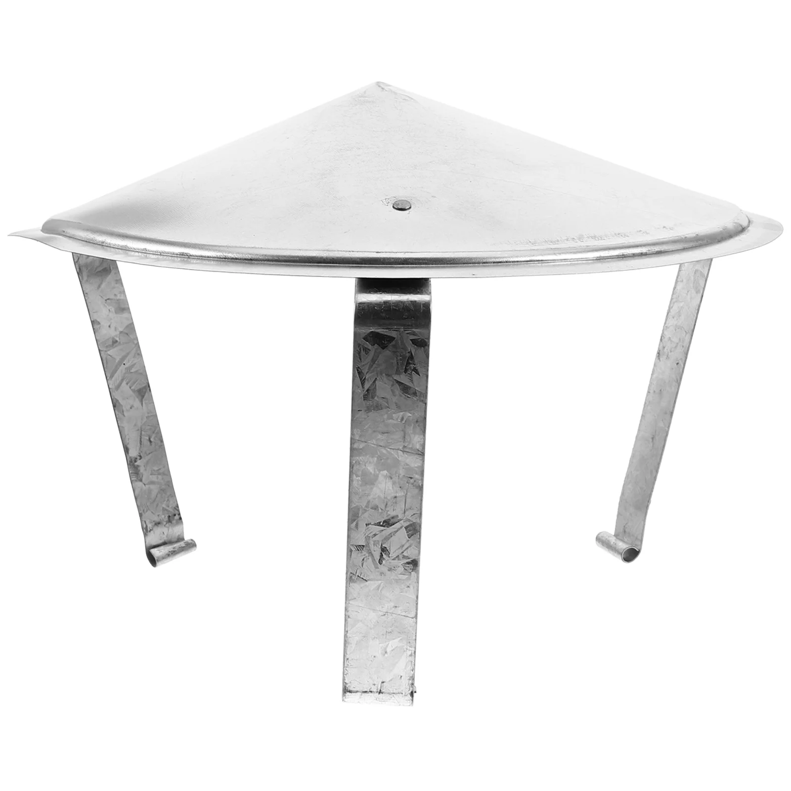 

Stainless Steel Mushroom Shaped Roof Rain Cap Ventilation Cover Smokestack Protector Chimney Pipe Cap 90 Degree Bend
