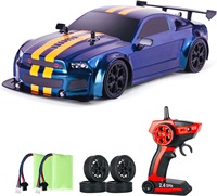 Drift Car, 1:14 Remote Control Car 4WD Drift GT RC Cars Vehicle High Speed Racing Gifts Toy for Boys Kids