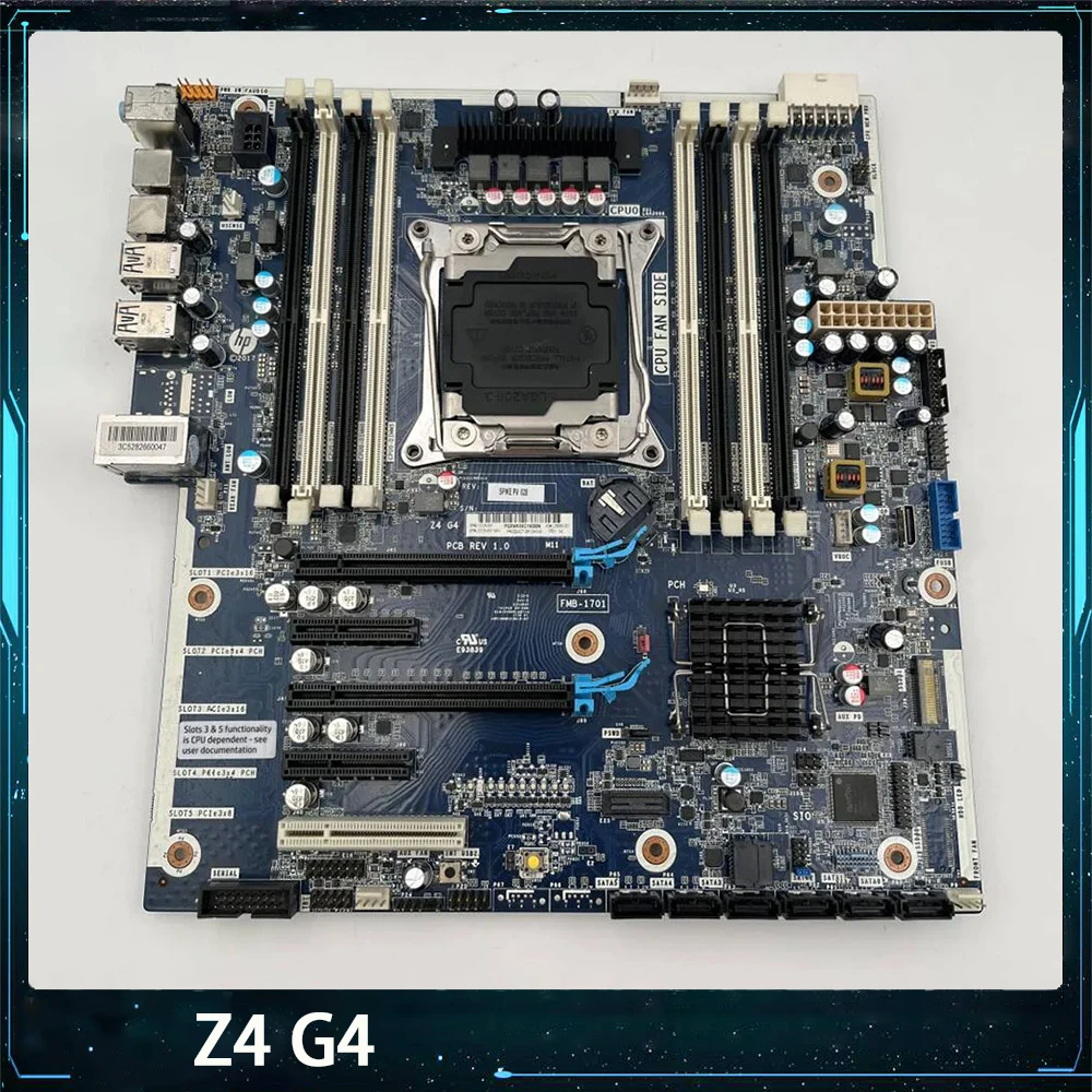 For HP Z4 G4 L12125-001 L09990-001 Workstation Motherboard Core X Series