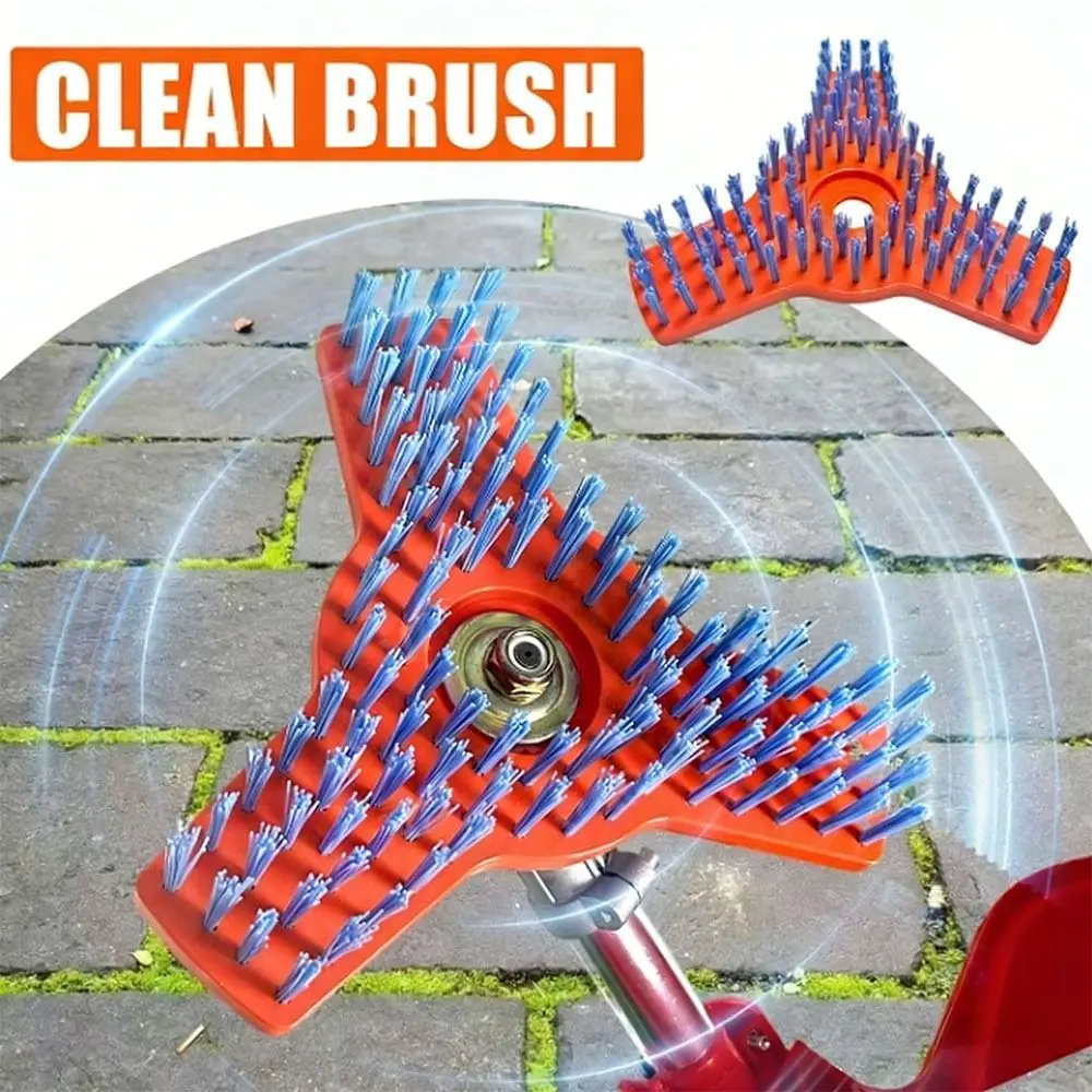 3T Design Lawn Mower Cleaning Brush Professional Grade Efficient Cleaning Magic Cleaner Heavy Duty Cleaning Accessory