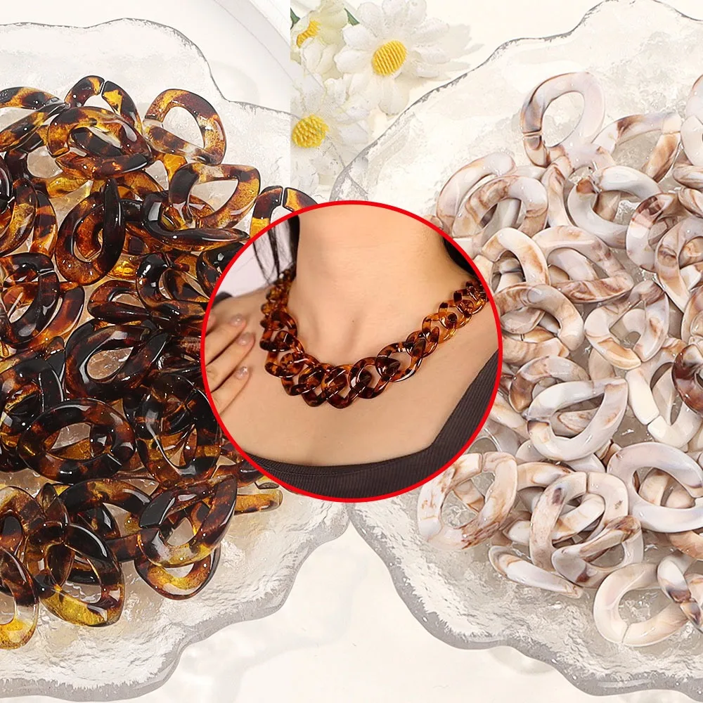 

25/76/128pcs Multi-color Connecting Rings,DIY Bracelets Necklaces Earrings Valentine's Day Mother's Day ChristmasGiftAccessories