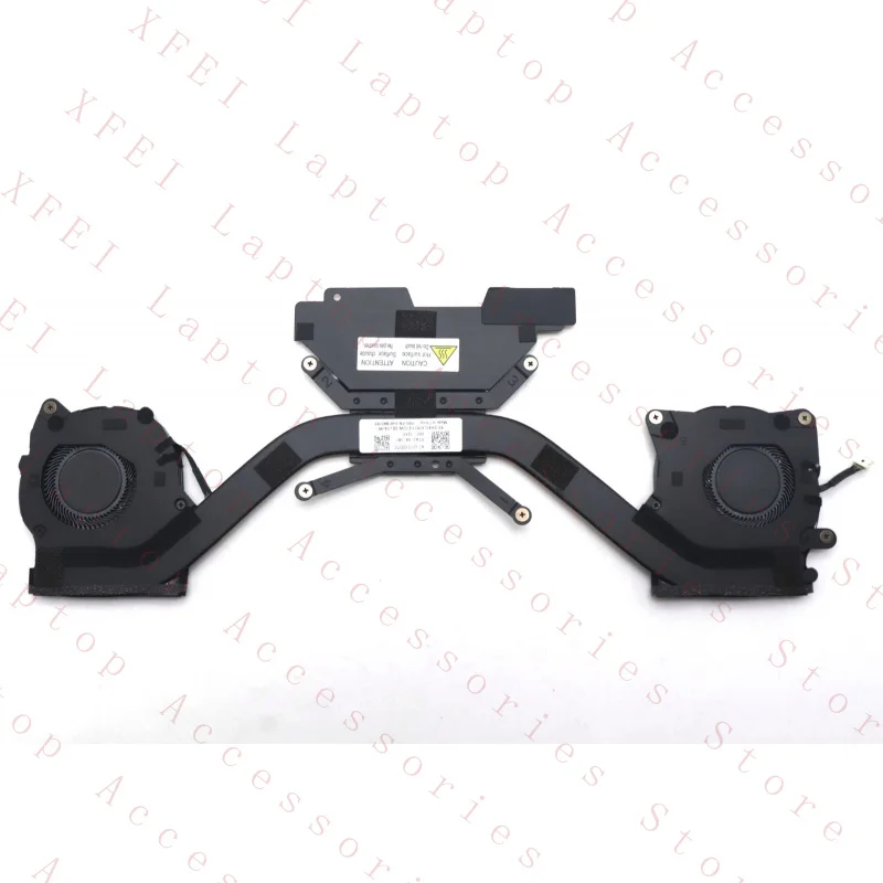 

C New CPU Heatsink w/Fan For ThinkPad X1 Carbon Gen 12 21KC 21KD X1 2 in 1 Gen 9