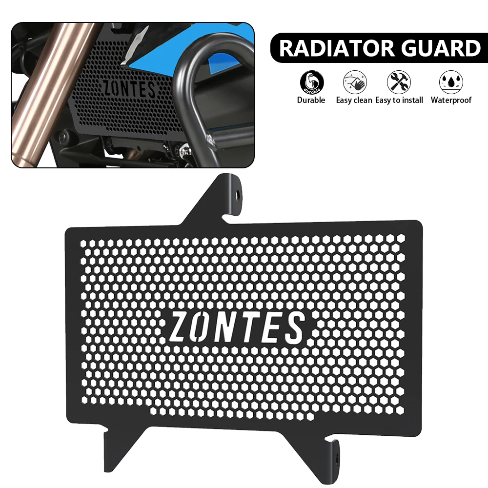 

2024 Motorcycle Accessories Radiator Grille Grills Guard Cover Protector For Zontes G1-125 ZT125-G1 ZT125 ZT125-U 125-Z2 125-U1