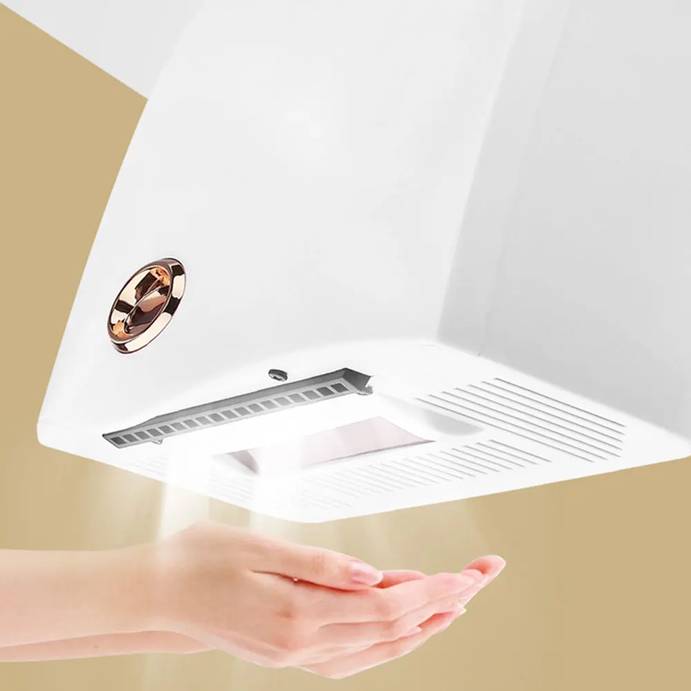 GM-889 Hotel Smart Händetrockner Intelligente Steuerung Temperatur Vollautomatischer Infrarotsensor Badezimmer Händetrocknungsgerät