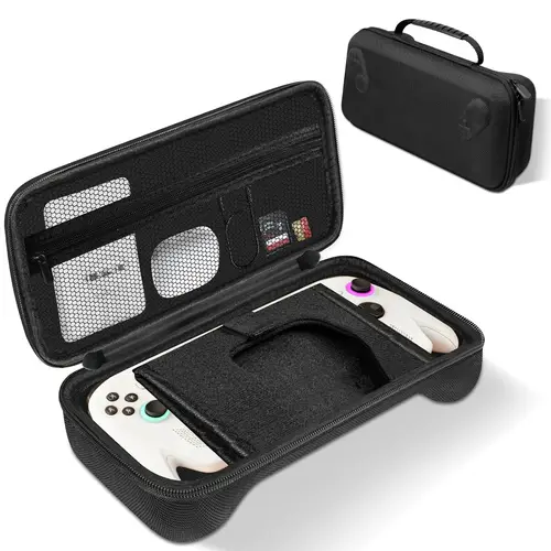 Estuche de transporte Compatible con ASUS ROG Xbox Ally X 2025 Bolsa de transporte de almacenamiento de viaje portátil protectora premium para ROG Xbox AllyX